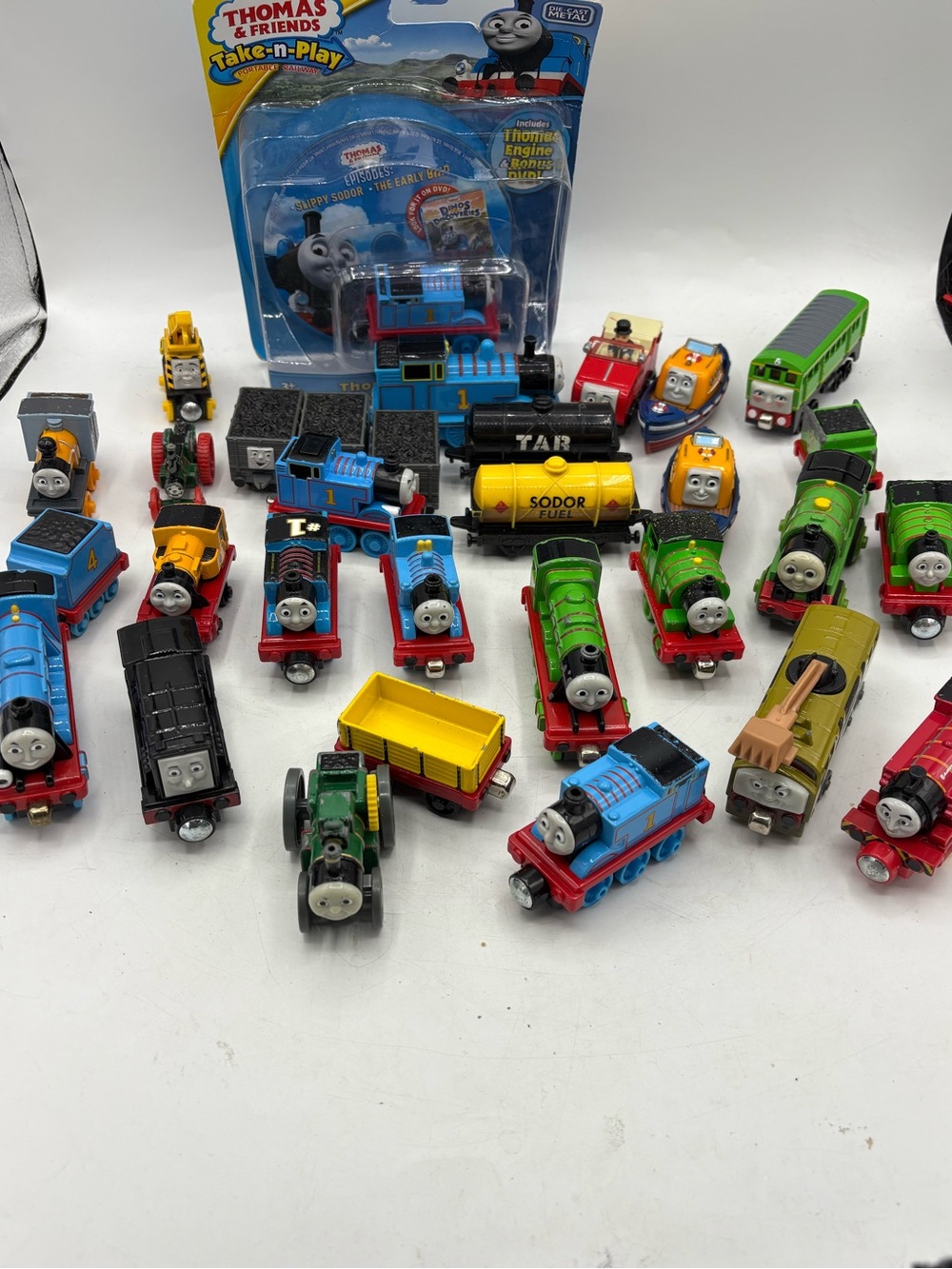 Thomas the Train trains and vehicles